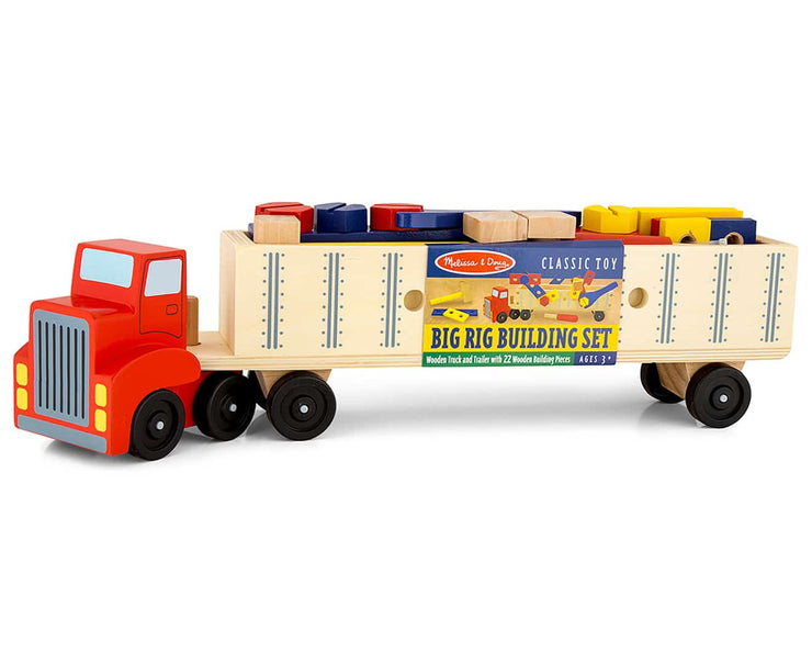 BIG TRUCK BUILDING SET