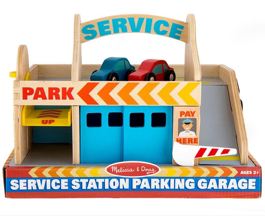 Melissa and doug parking online