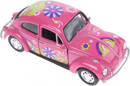 WELLY VW BEETLE FLOWERPOWER