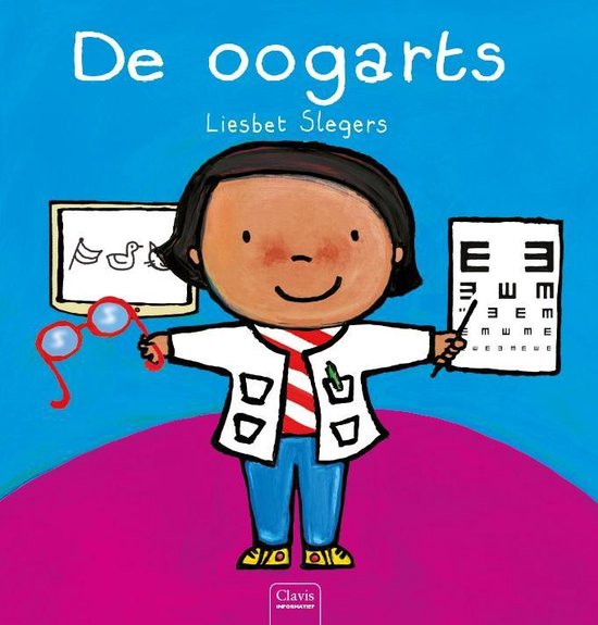 Beroepenreeks: DE OOGARTS - LIESBET SLEGERS