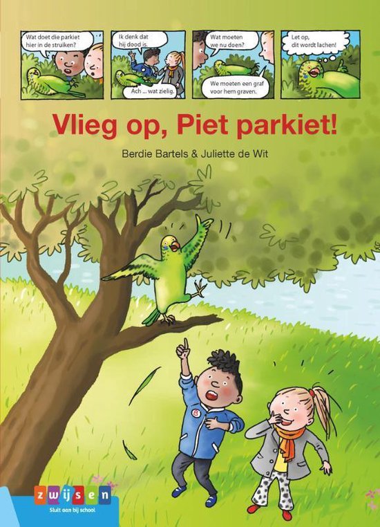 ESTAFETTE GR4: VLIEG OP, PIET