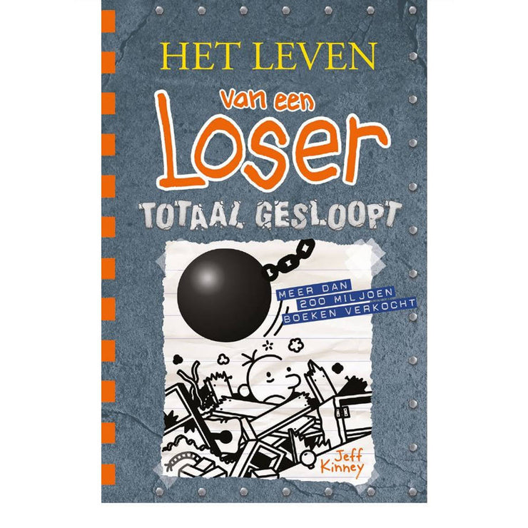 BOEK LEVEN V/E LOSER # 14 JEFF KINNEY