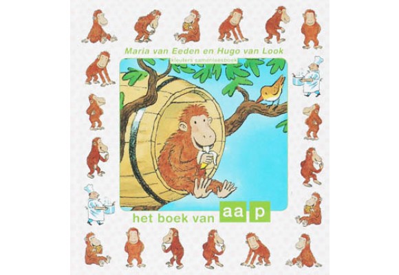 AVI START KLEUTER : HET BOEK VAN AAP