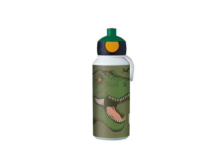 DRINK FLES POP UP 400ML DINO