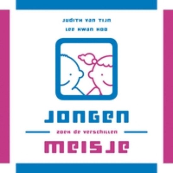 JONGEN- EN MEISJES ZOEK DE VERSCHILLEN