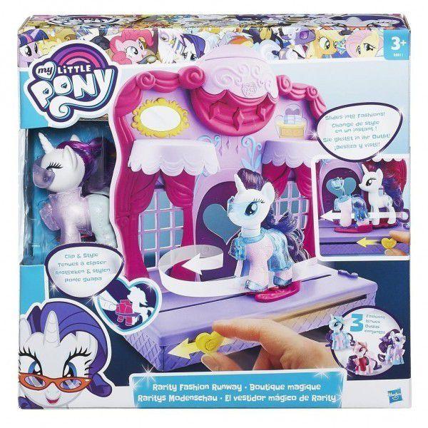 My Little Pony Rarity Fashion Runway