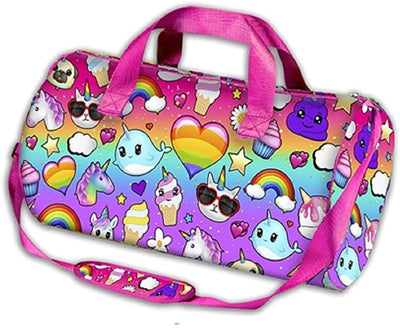 Top Trenz Duffle Bag I Dream Of Unicorn