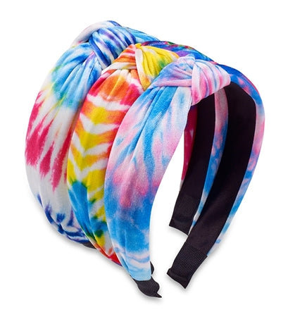 KNOT HEADBANDS TIE DYE