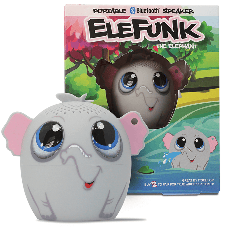 ELEFUNK ELEPHANT PORTABLE SPEAKER