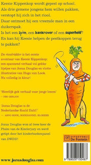 DE RIOOLRIDDER - JOZUA DOUGLAS