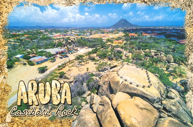 PCARD CASIBARI ROCK ARUBA