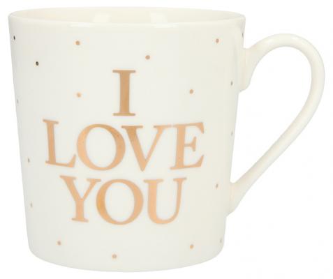 MUG- I LOVE YOU