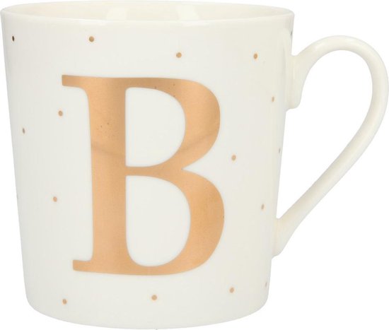 MUG -LETTER  B