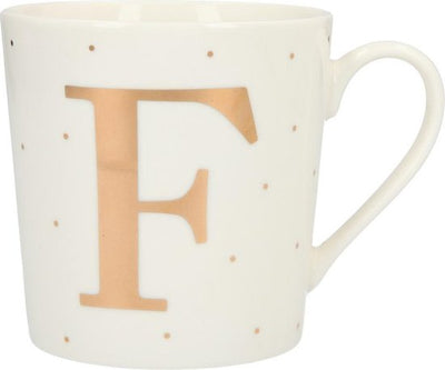 MUG-LETTER  F