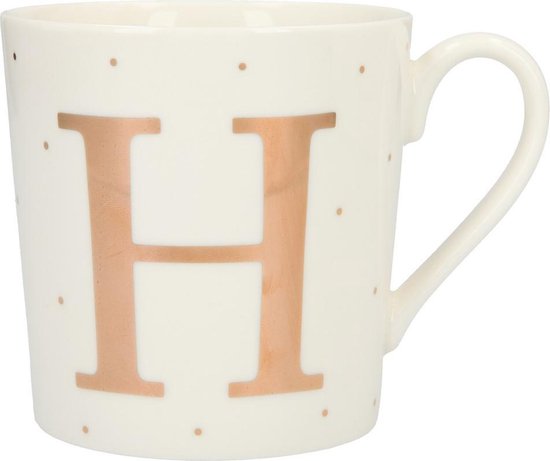 MUG-LETTER H