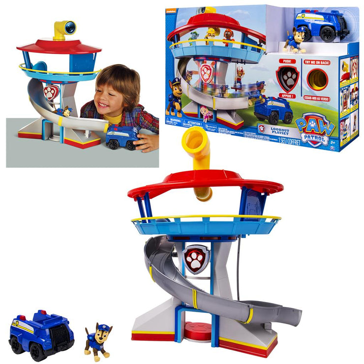 PAW PATROL LOOKOUT PLAYSET