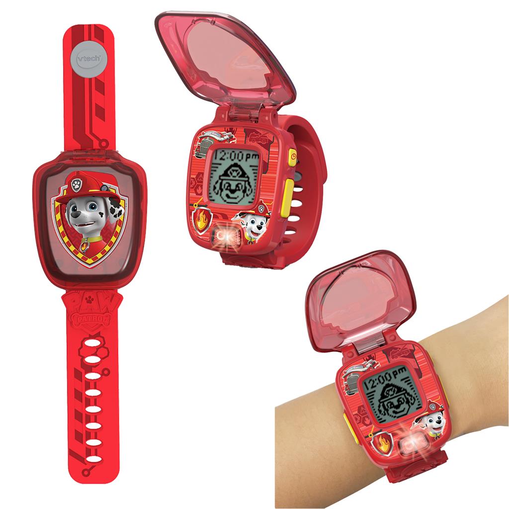 VTECH PAW PATROL LEARNING WATCH MARSHALL DeWit VanDorp