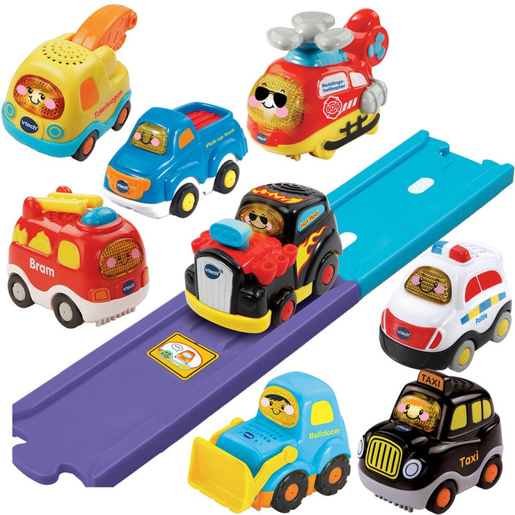 VTECH TOET TOET AUTO AUTOOTJES ASSORTED