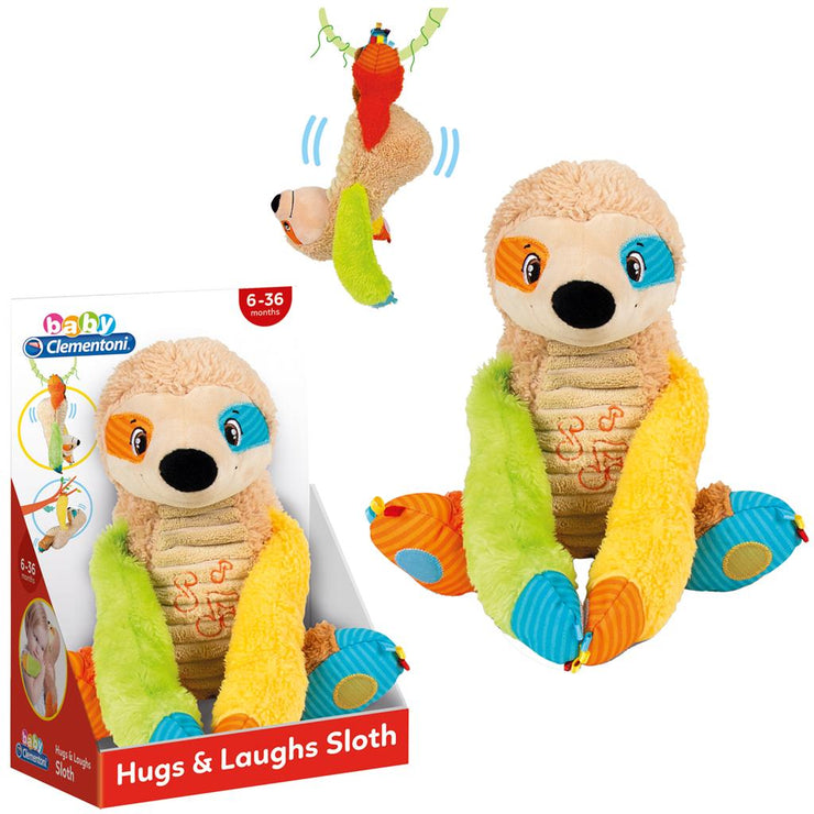 CLEMENTONI BABY HUGS & LAUGHS SLOTH