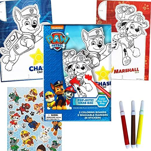 Paw Patrol Pop-Outz! Grab Bag