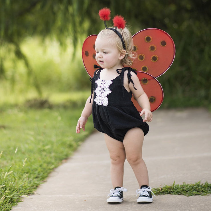 LADYBUG WINGS & HEADBAND