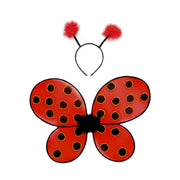 LADYBUG WINGS & HEADBAND