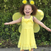 BUMBLE BEE WINGS & HEADBAND