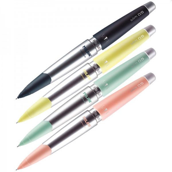 CAPSULE SLIM MECHANICAL PENCIL SILVER