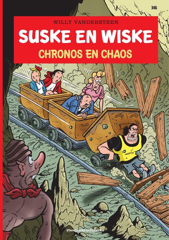 SUSKE EN WISKE # 346 CHRONOS EN CHAOS