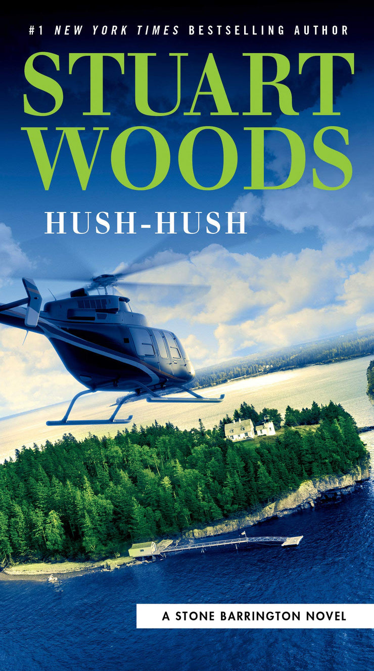 HUSH-HUSH - STUART WOODS