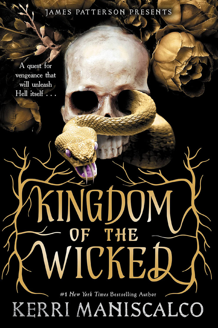 KINGDOM OF THE WICKED #1 - KERRI MANISCALCO