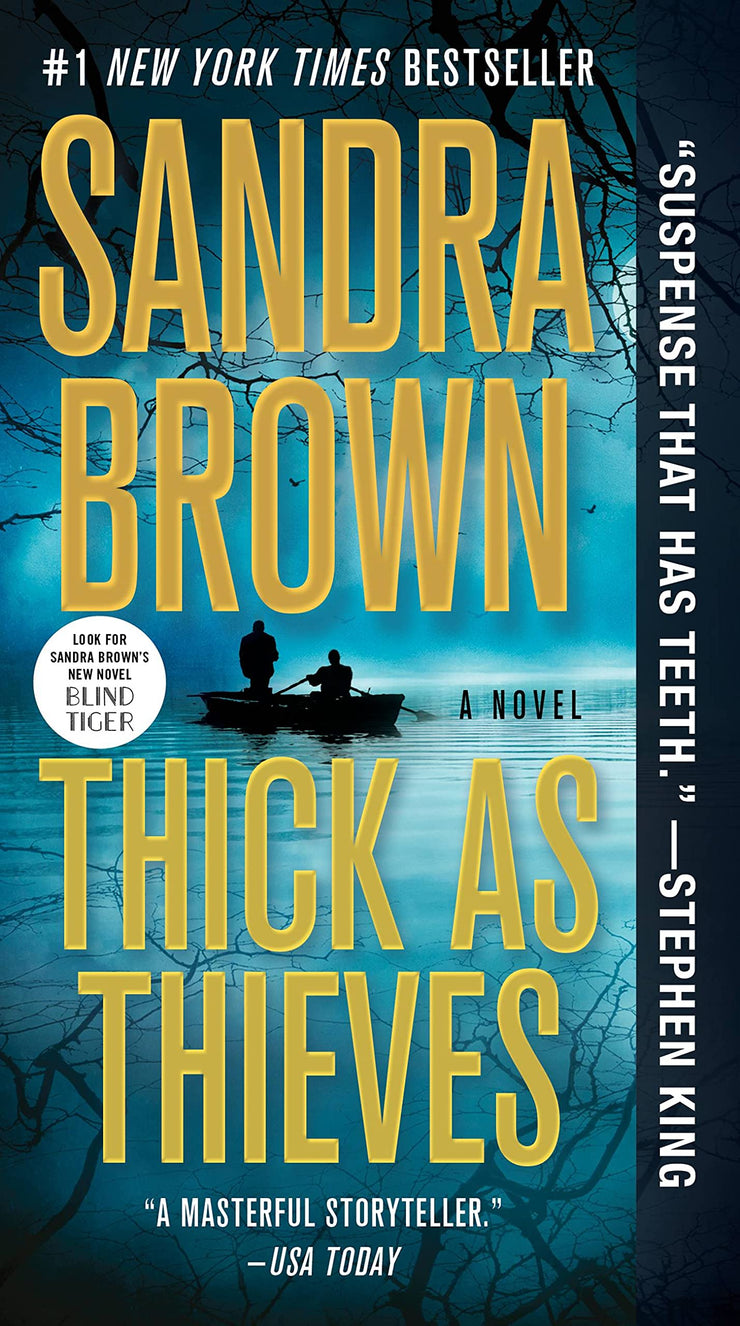 THICK AS THIEVES - SANDRA BROWN