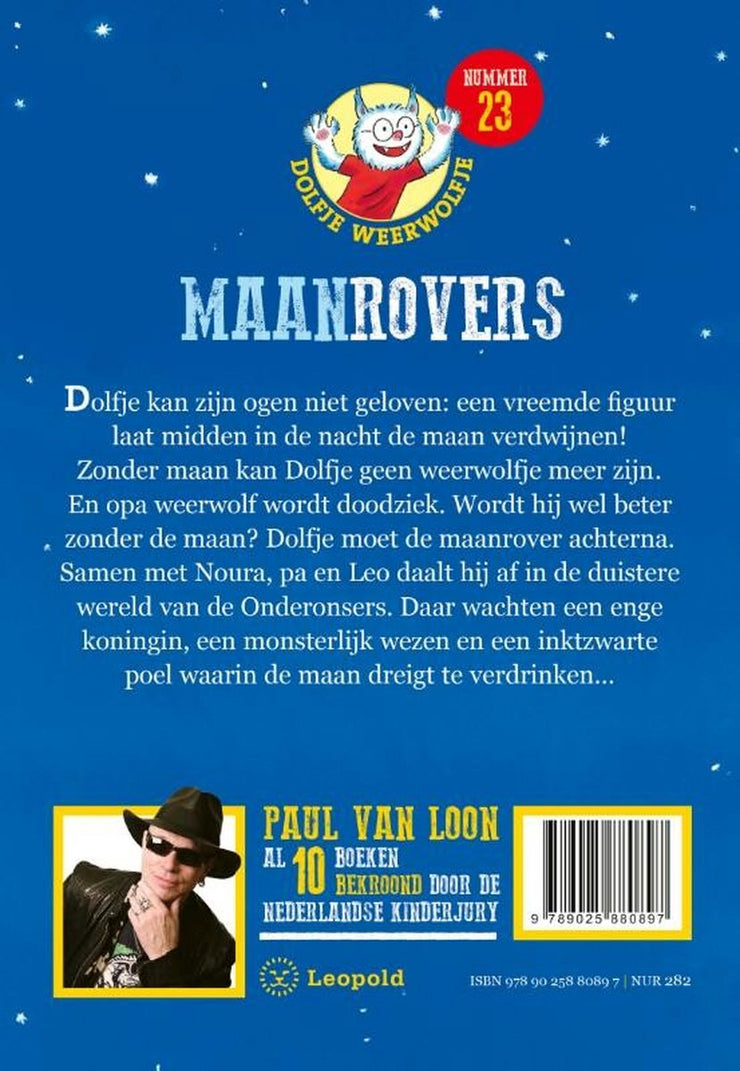 DOLFJE WEERWOLFJE: MAANROVERS - PAUL VAN LOON