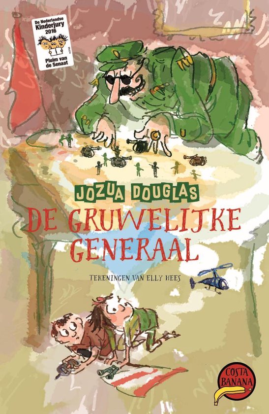 DE GRUWELIJKE GENERAAL - JOZUA DOUGLAS