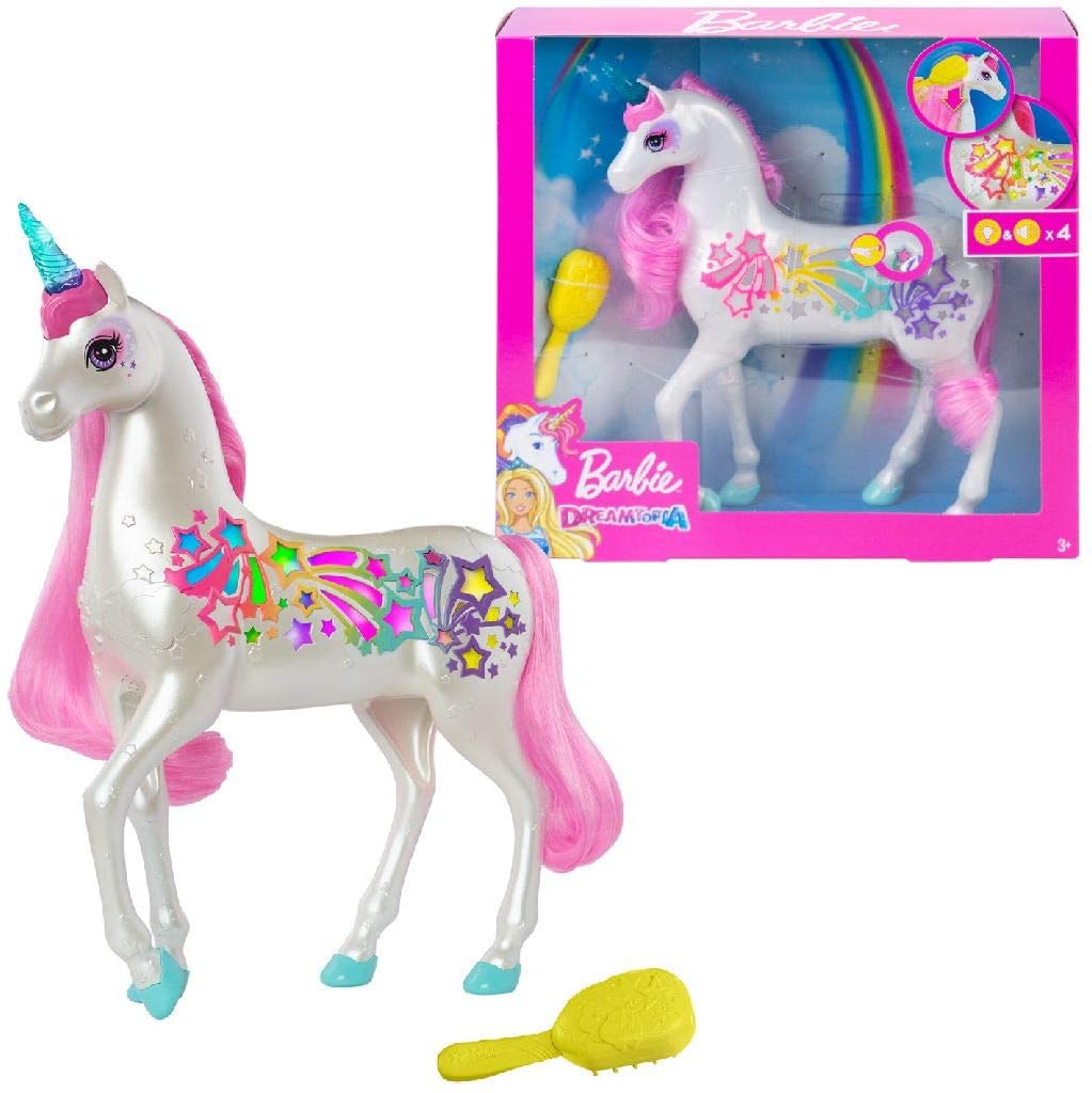 BARBIE BRUSH SPARKLE UNICORN DeWit VanDorp