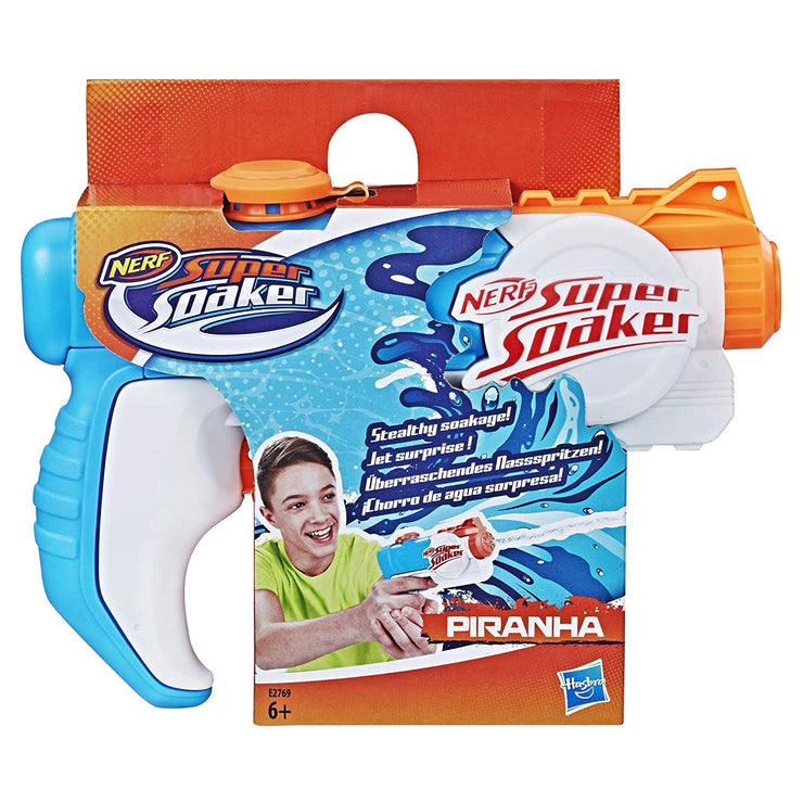 NERF SUPER SOAKER PIRAHNA