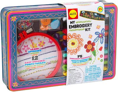 MY EMBROIDERY KIT