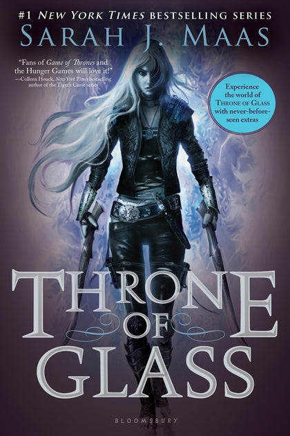 THRONE OF GLASS VO1 - SARAH J. MAAS