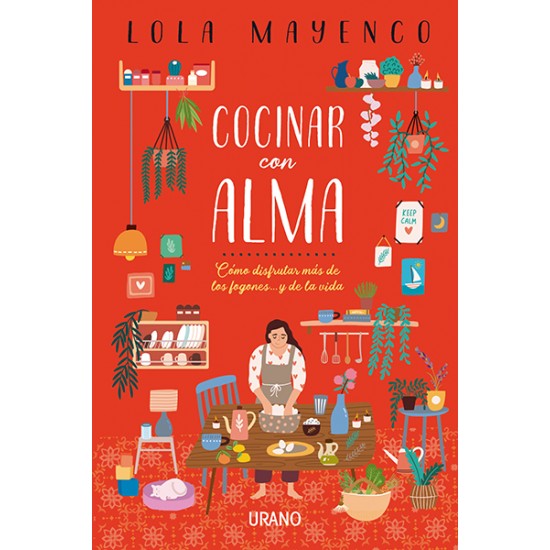 COCINAR CON ALMA - Lola Mayenco