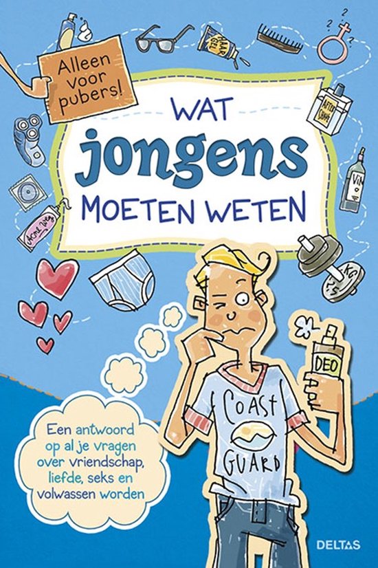 WAT JONGENS MOETEN WETEN - Sabine Thor - Wiedemann