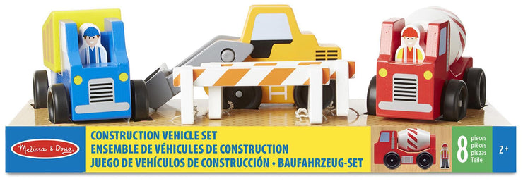 Construction Vehicles Toy Set