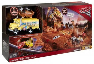 CARS SMASH & CARSH DERBY PLAYSET