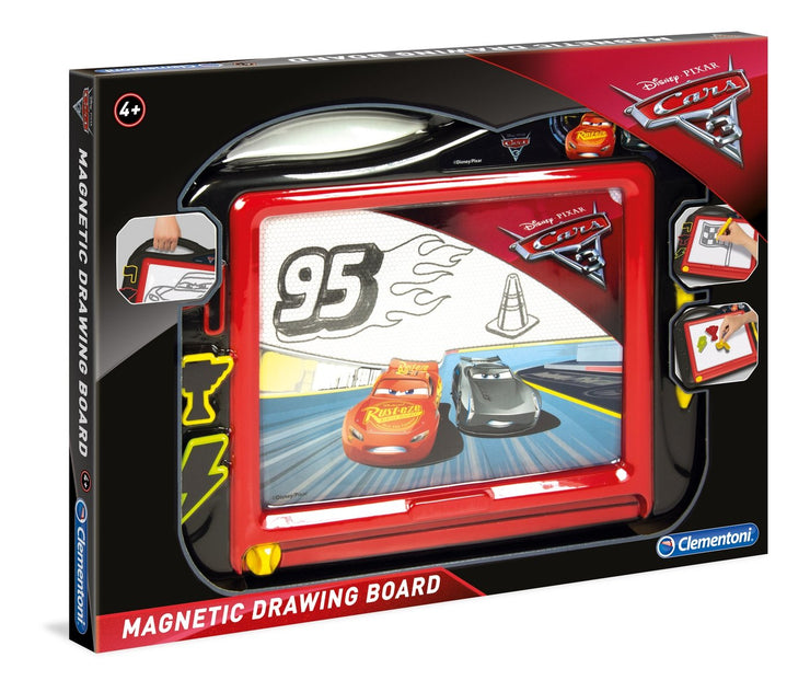 CARS MAGNETIC DRAWING BOARD