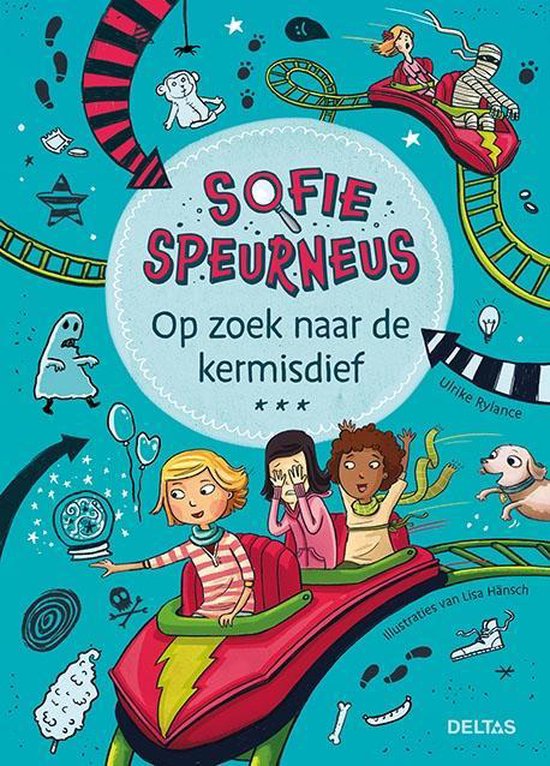 SOFIE SPEURNEUS: OP ZOEK NAAR DE KERMISDIEF