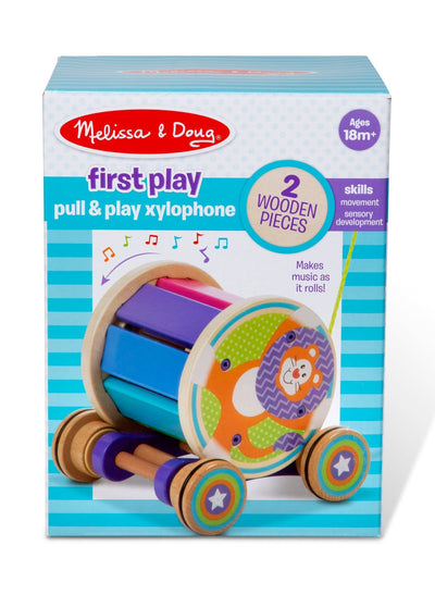 First Play Pull & Play Xylophone