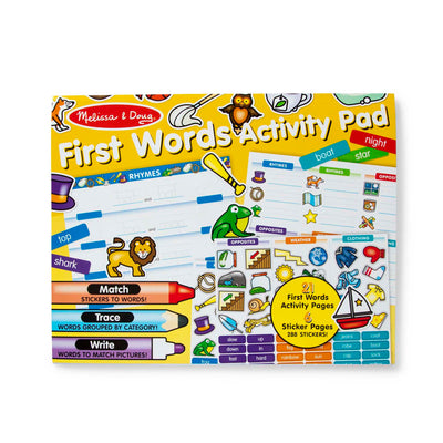 First Words Activity Pad