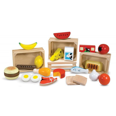 Food Groups Playset