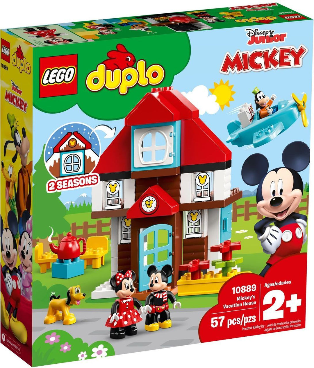 Lego duplo barco mickey on sale