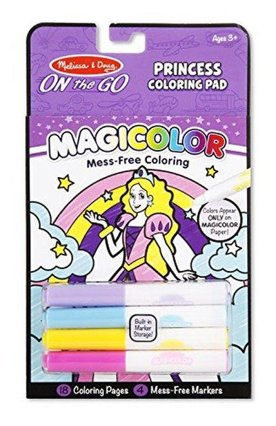 Magic Color Princess Coloring Pad