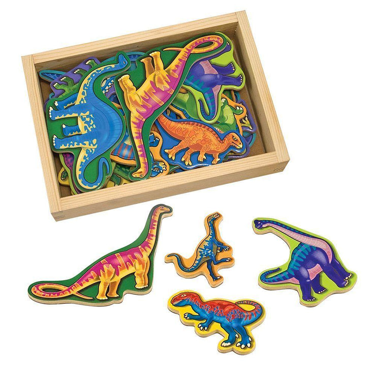 Melissa & Doug 20 Magnetic Dinosaurs